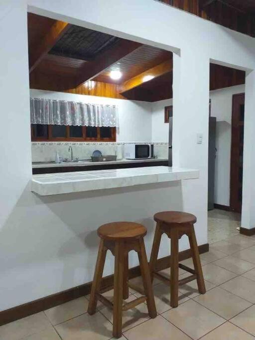 Appartamento Amplia Casa En Paquera Esterno foto